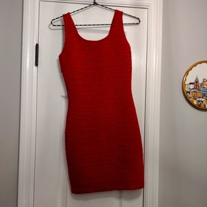 Body tight Red Dress